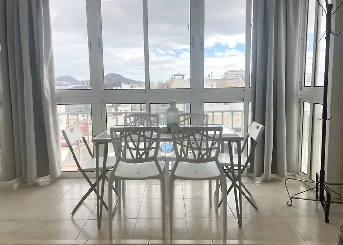 Almansa Seaview By Canary365 شقة لاس بالماس دي غران كاناريا