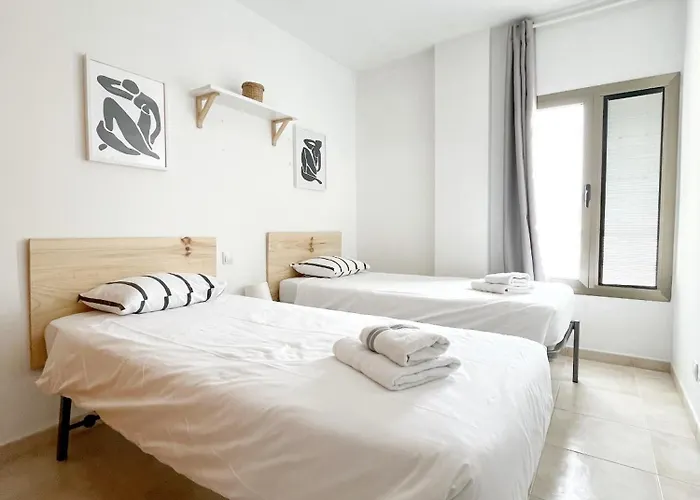 Almansa Seaview By Canary365 *