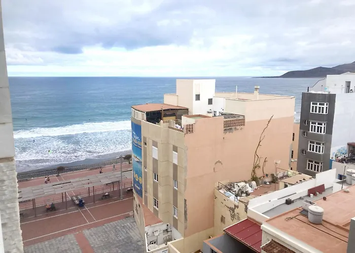 Almansa Seaview By Canary365 شقة لاس بالماس دي غران كاناريا
