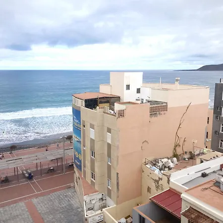 Almansa Seaview By Canary365 아파트 라스팔마스